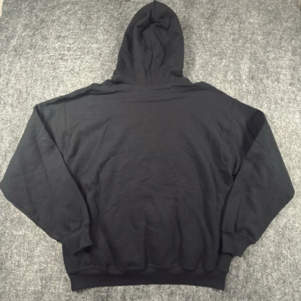 Vintage 2004 Liquid Blue Grateful Dead Steal Your Face Hoodie Black Large